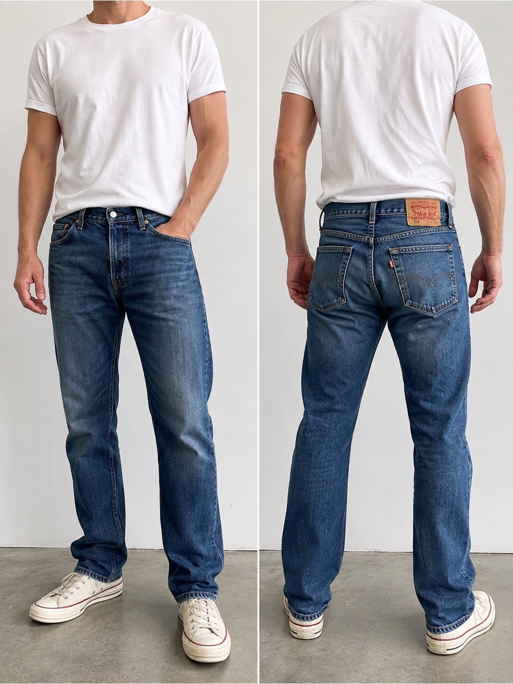 Levi’s 540 Relaxed Fit Jeans Men’s 36x32 Dark Blue Denim